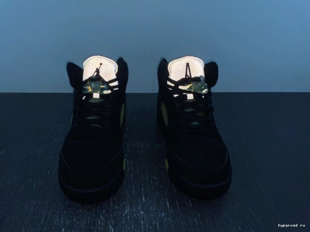 Jordan 5 Black Maniere x A Air Ma FD1330-001 0715